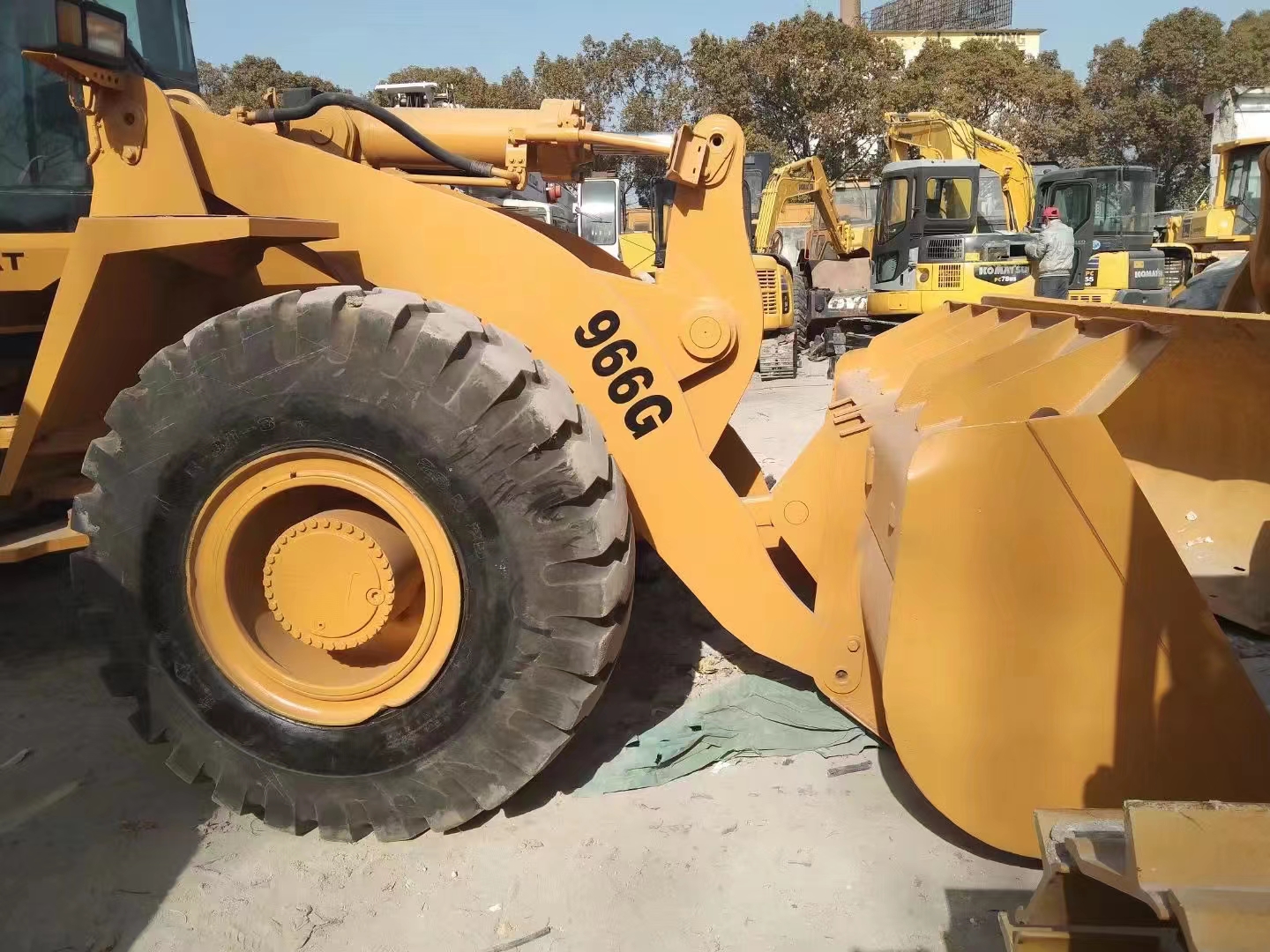 Used loader