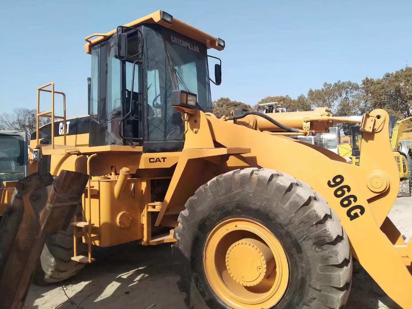 Used loader