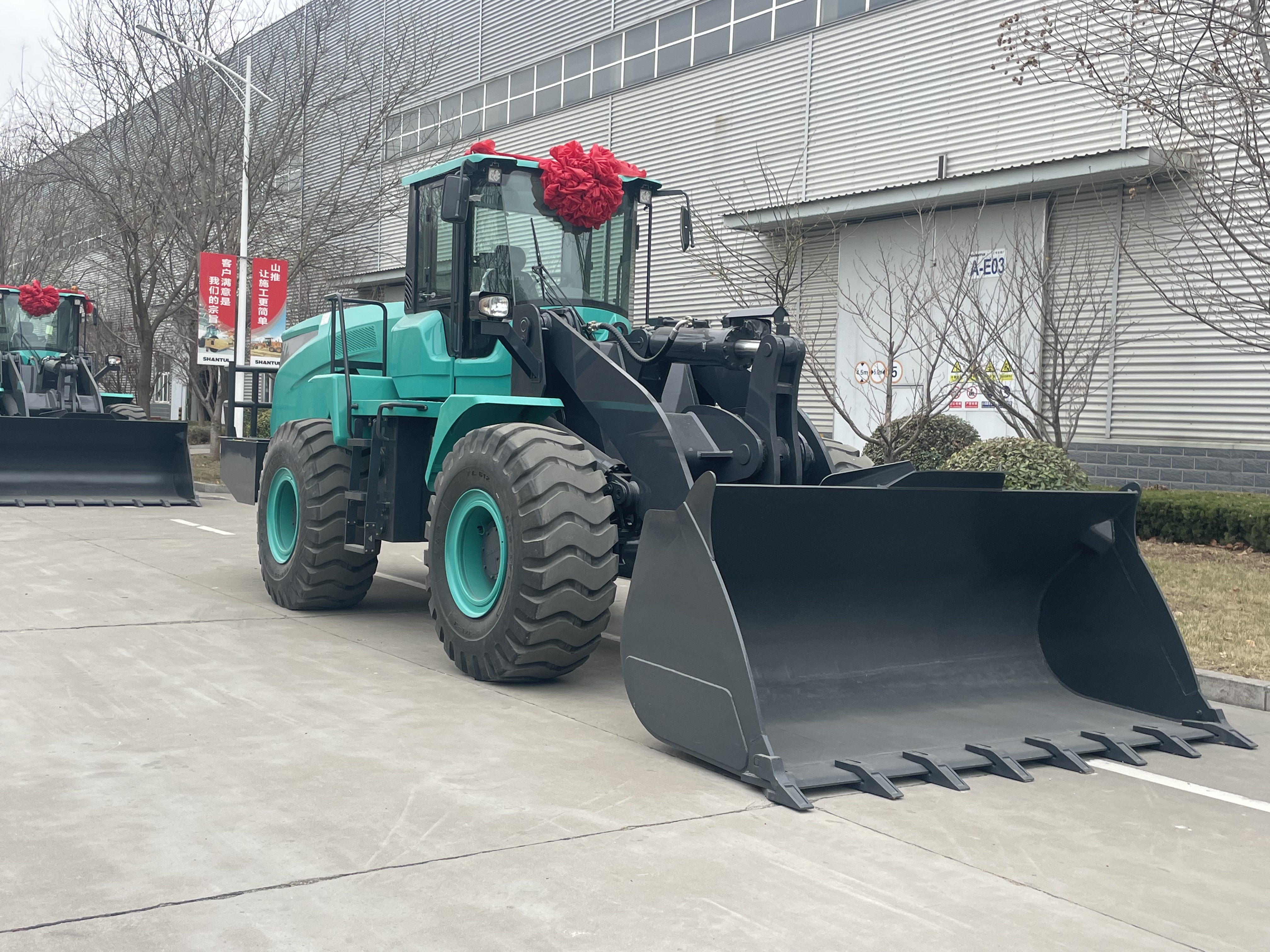 Used loader