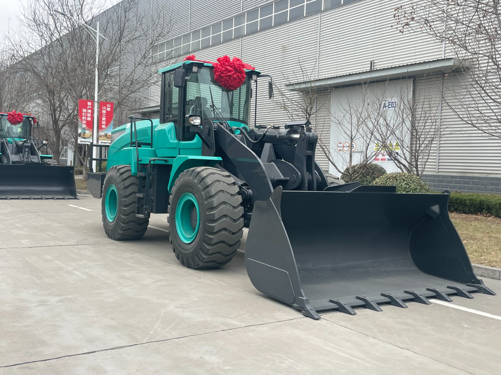 Used loader SHANTUI brand