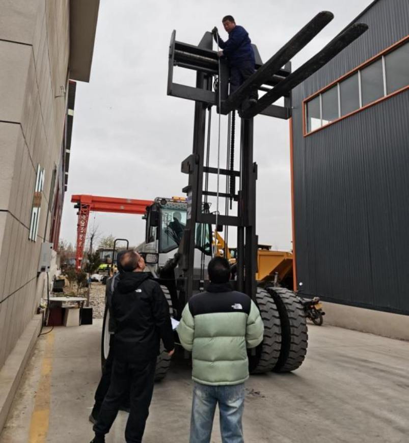 used forklift