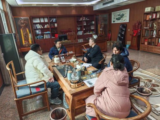 Visiting our Semi-trailer Factory with Bangladeshi Clients