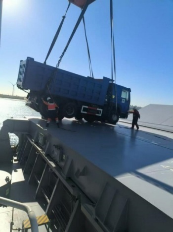 Dumping Trucks