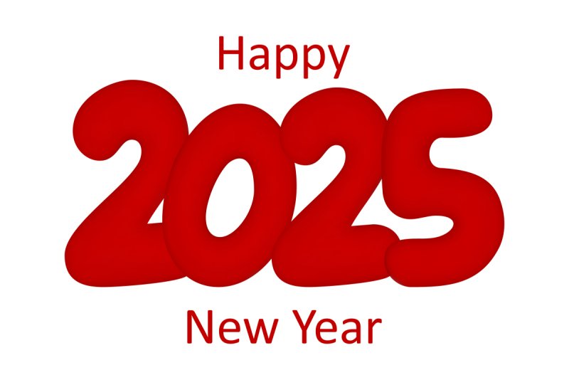 Happy New Year 2025!