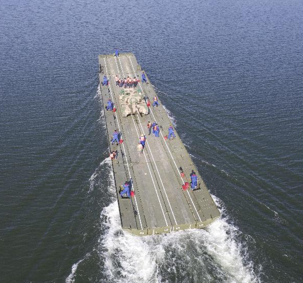 HZFQ80 EMERGENCY POWER BOAT BRIDGE