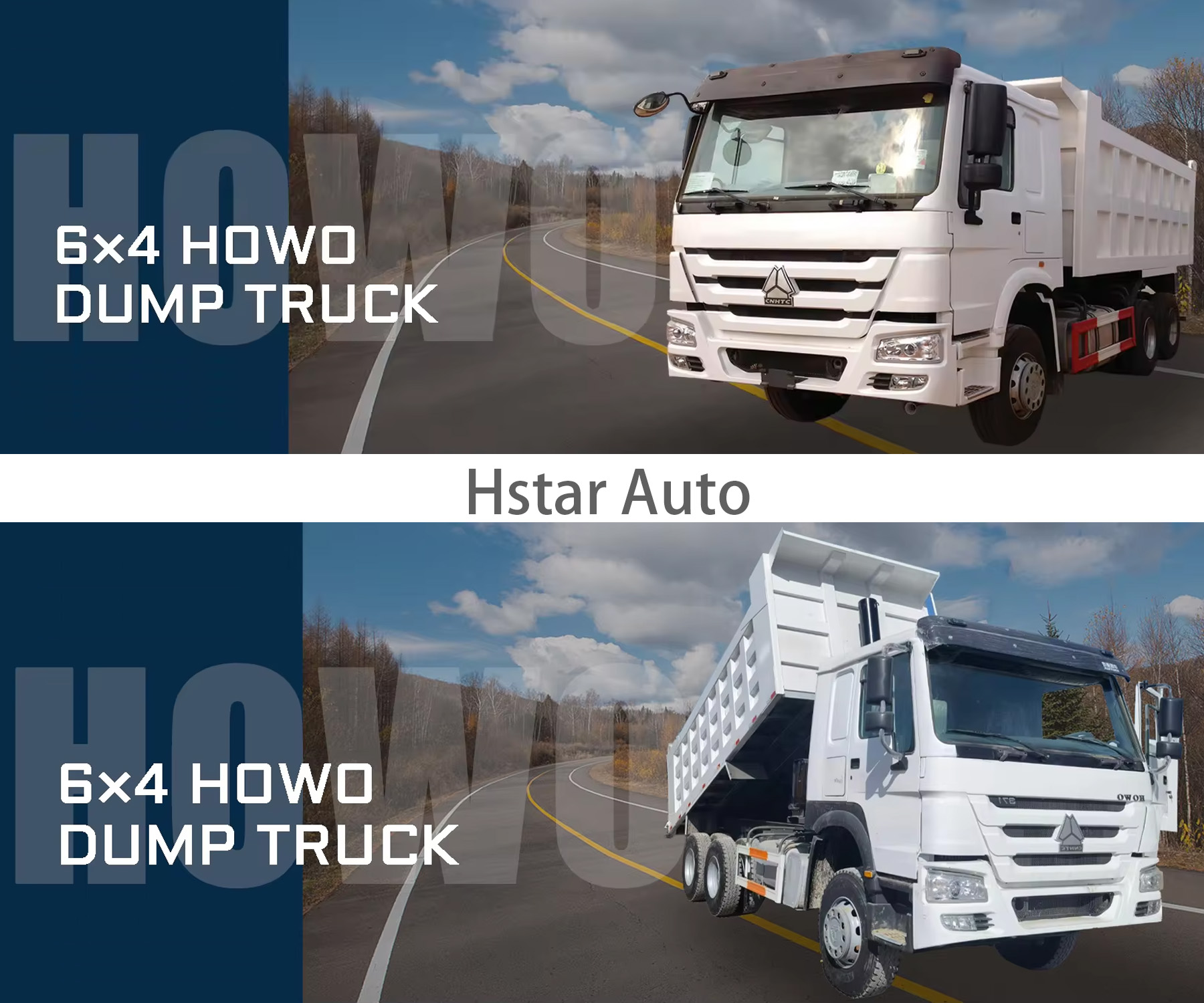 USED SINO TRUCK HOWO 371 HP DUMP TRUCK FOR SALES