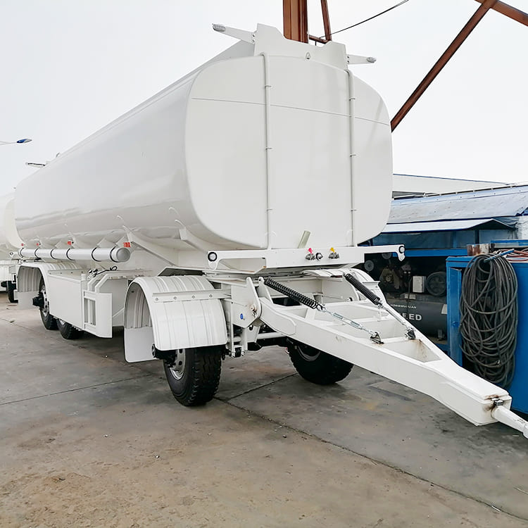 Hstar Customized Wholesale Price Fuel Oil Tank Superlink Liquid Full Trailer with Drawbar