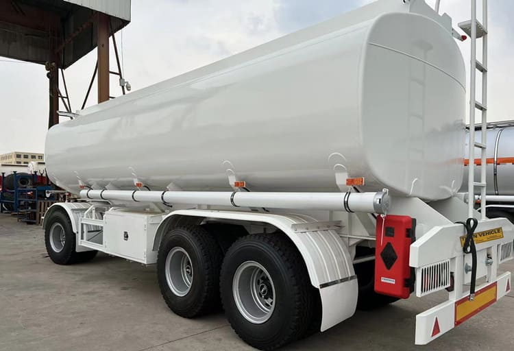 Hstar Customized Wholesale Price Fuel Oil Tank Superlink Liquid Full Trailer with Drawbar
