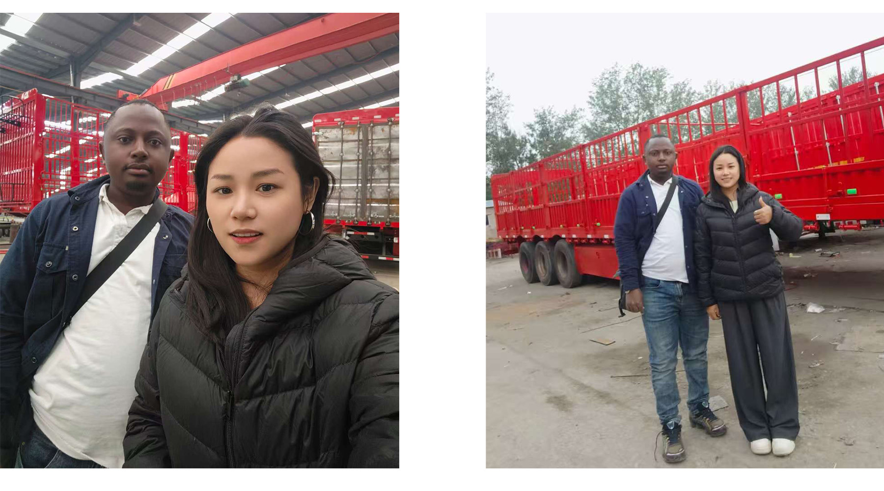 Cameroonian Client Visits SHANDONG HSTAR AUTO CO., LTD., Exploring Deepened Cooperation in Commercial Vehicles