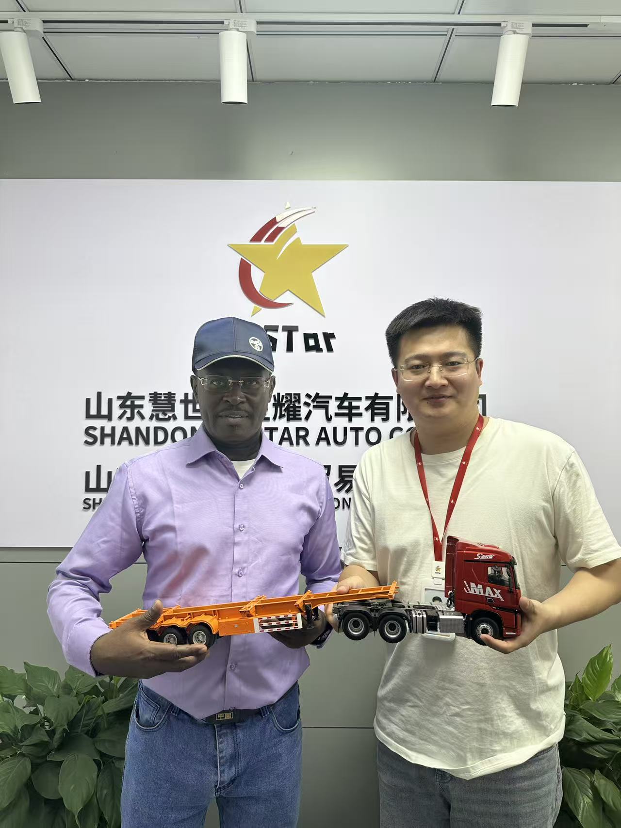 Thank you letter from the customer