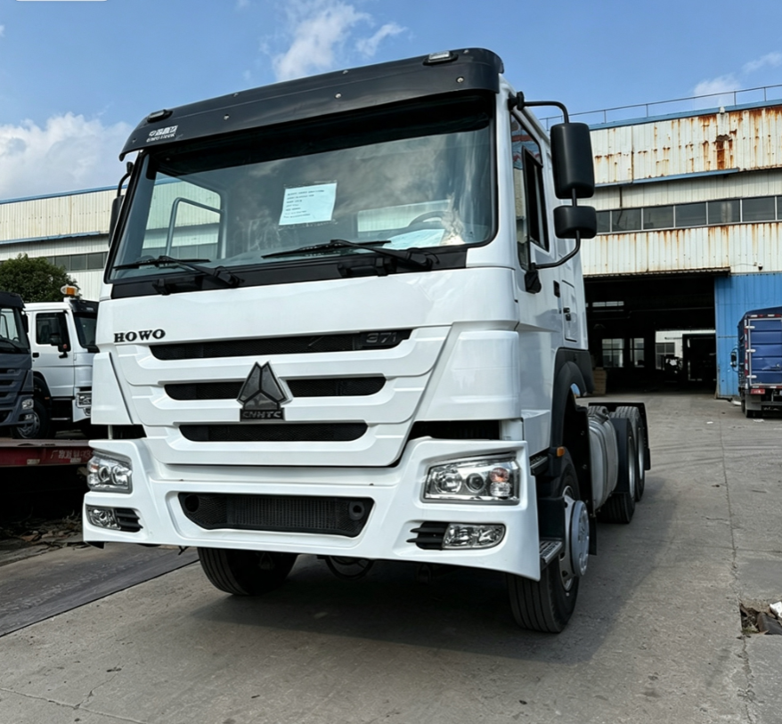 İkinci el HOWO 6×4 Traktör Kamyon – SHANDONG HSTAR AUTO'dan!