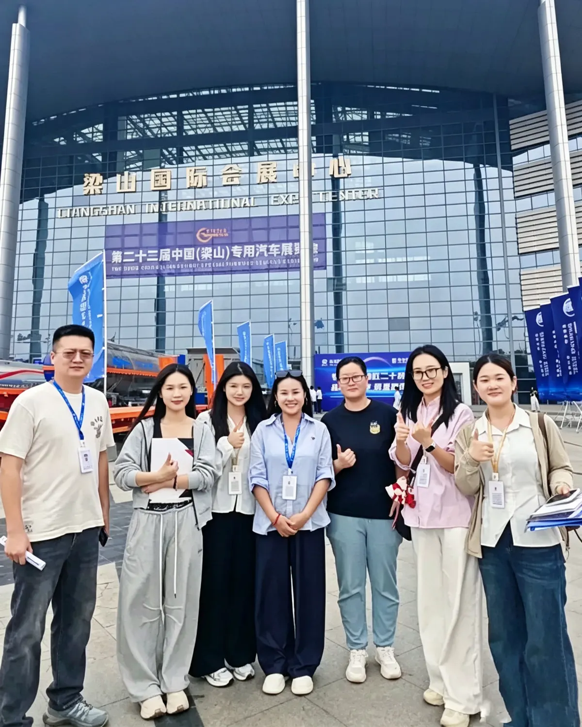 Team Visit & Insights | The 22nd Liangshan Special Vehicle Exhibition