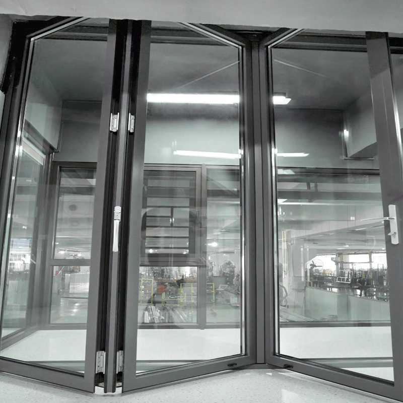 KSBG80- Modern Folding Doors