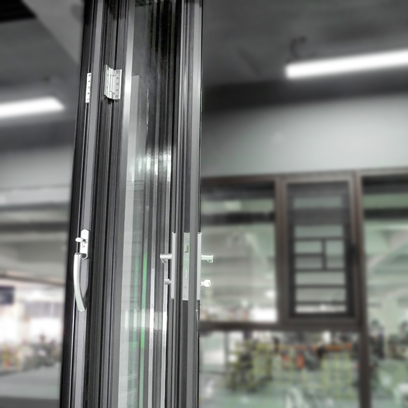 KSBG80- Modern Folding Doors