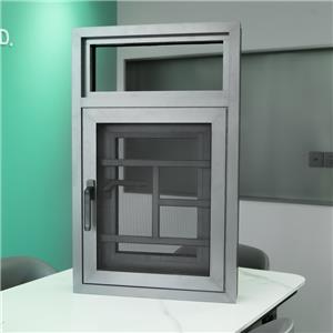 XMZK110 -Outward Opening Window With Screen