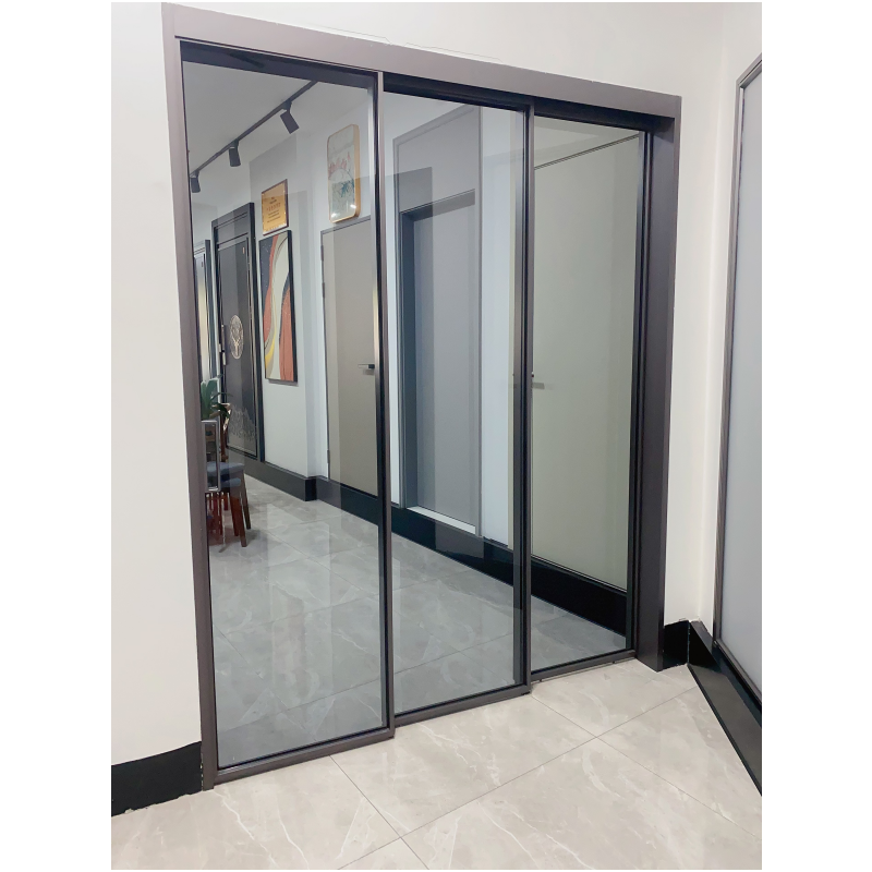 4010-Ultra-Slim Profiles Sliding Doors For Office