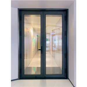 Portes battantes GE75 – Alumirowindows Portes battantes modernes vers l'extérieur