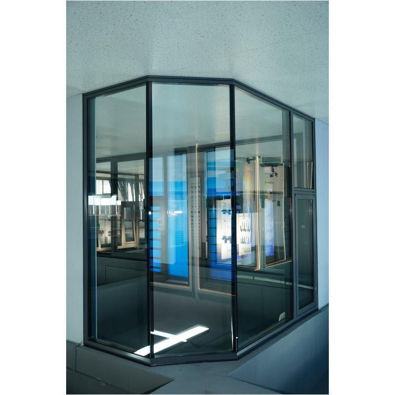 GE17-118 Contemporary sliding glass windows