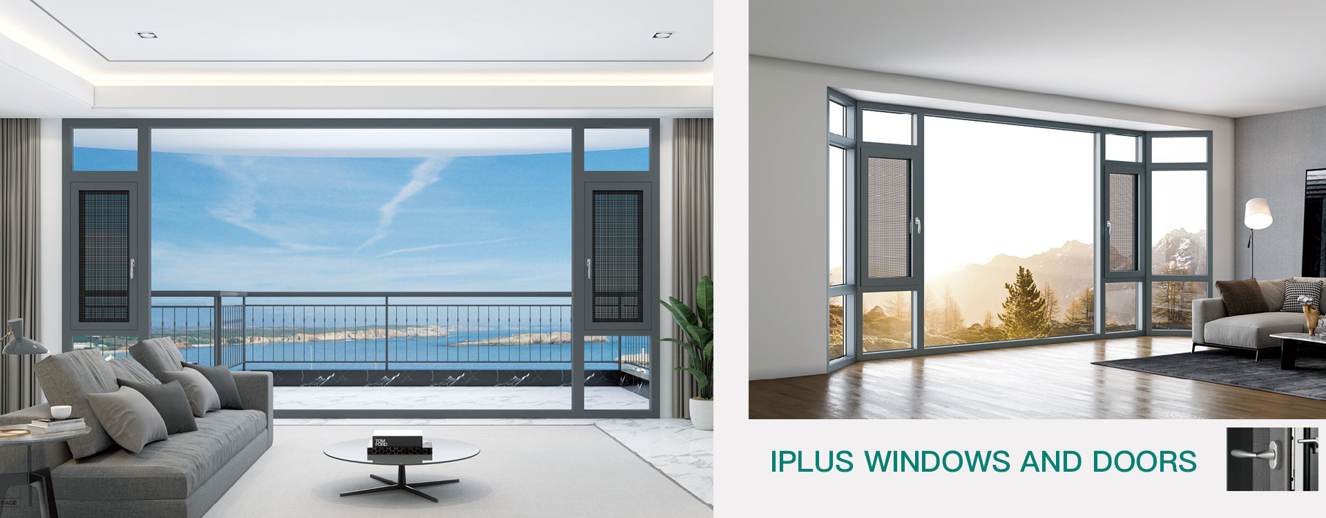 IPLUS windows&doors