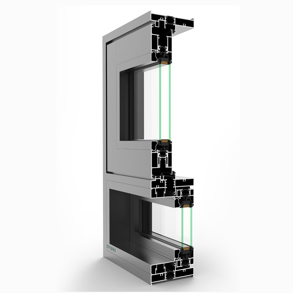 G45 - Alumirowindows Sliding Window