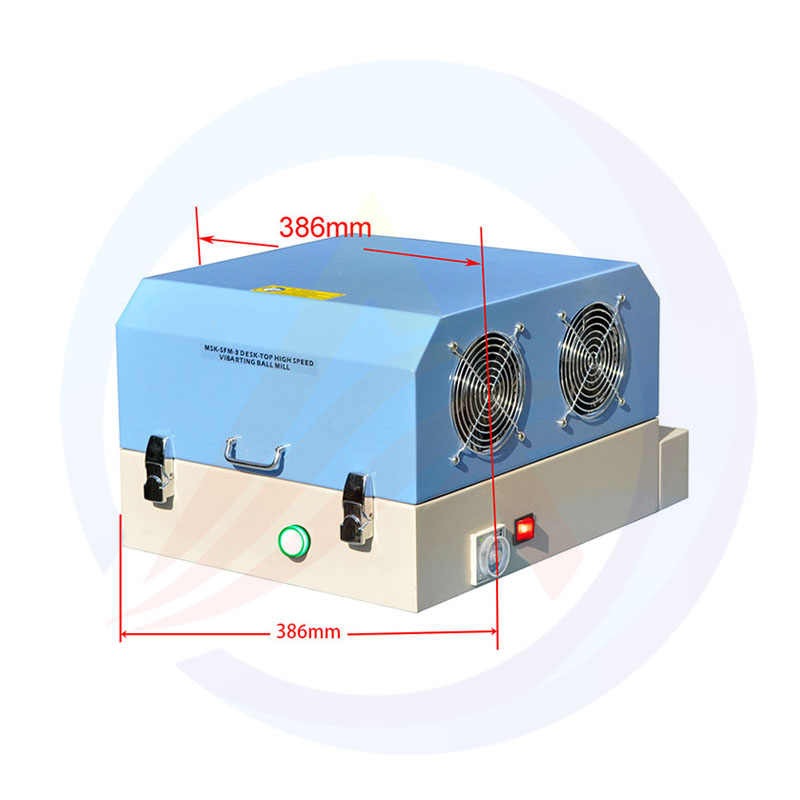 Moinho de bolas de mistura vibratória de alta energia