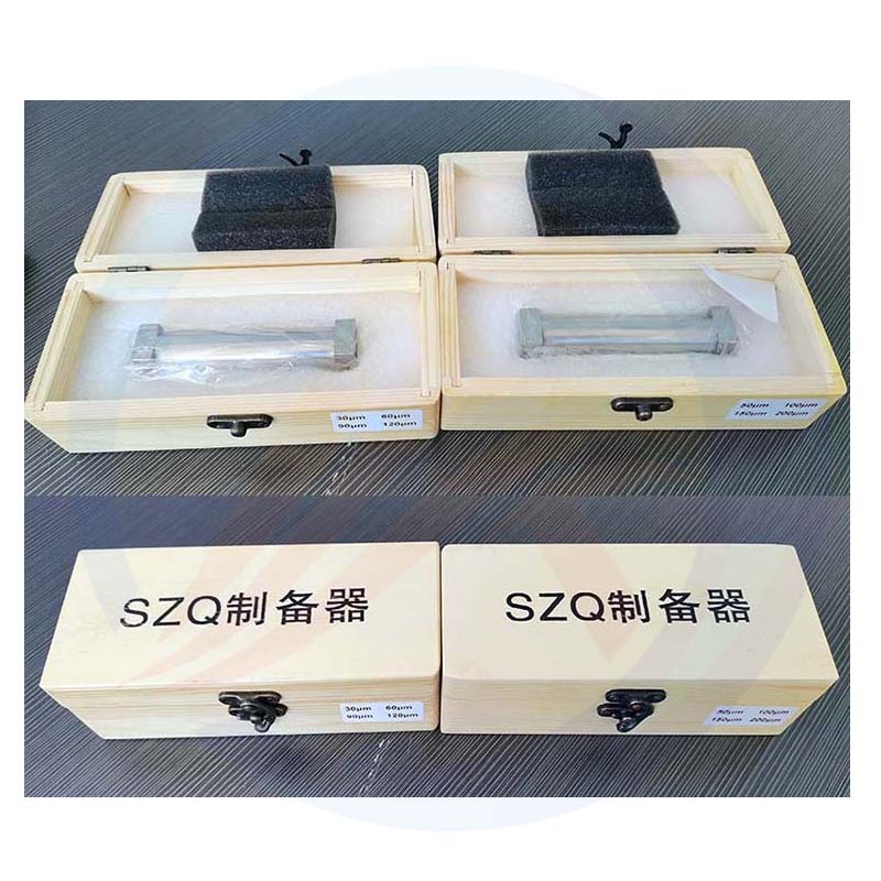 Four Sided Manual Wet Film Applicator