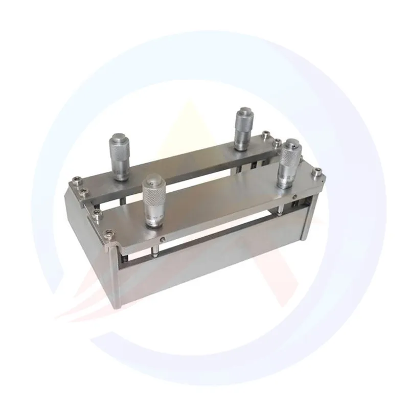 Micrometer Verstelbare Dubbelbladige Film Applicator