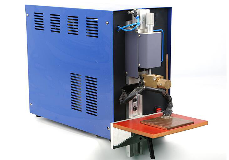 battery spot welding machine