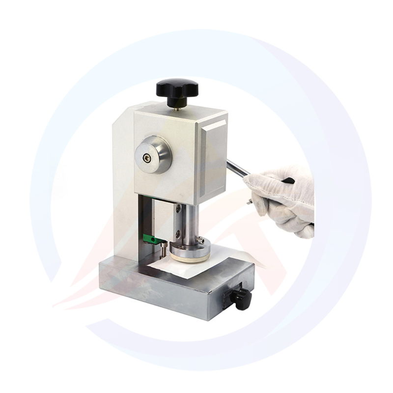 Compact Coin Cell Disc Cutter Punching Machine For Electrode And Separator