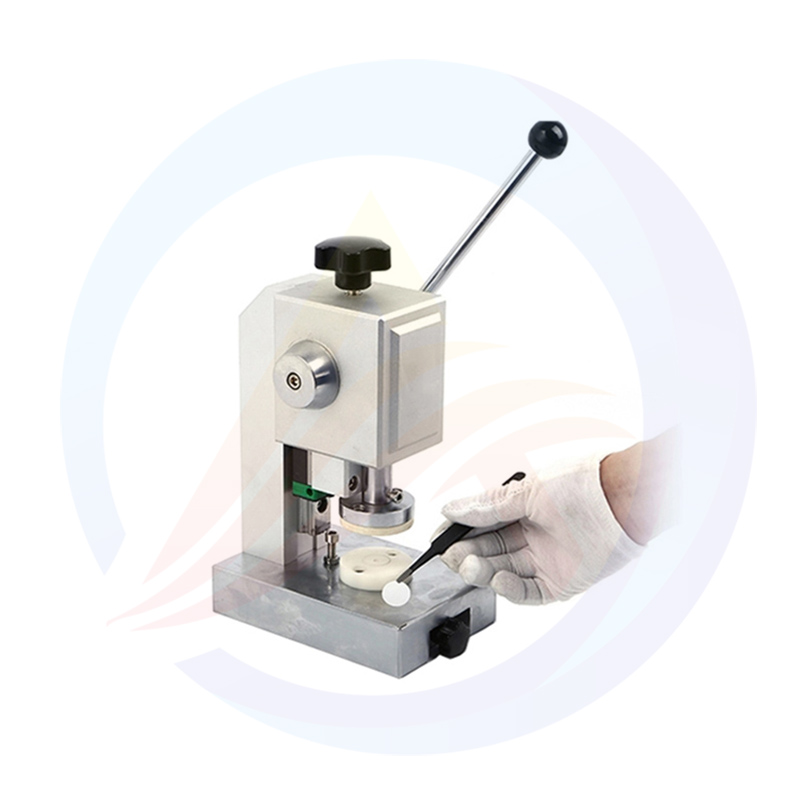 Compact Coin Cell Disc Cutter Punching Machine For Electrode And Separator