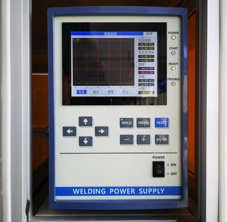 Automatic spot welder machine