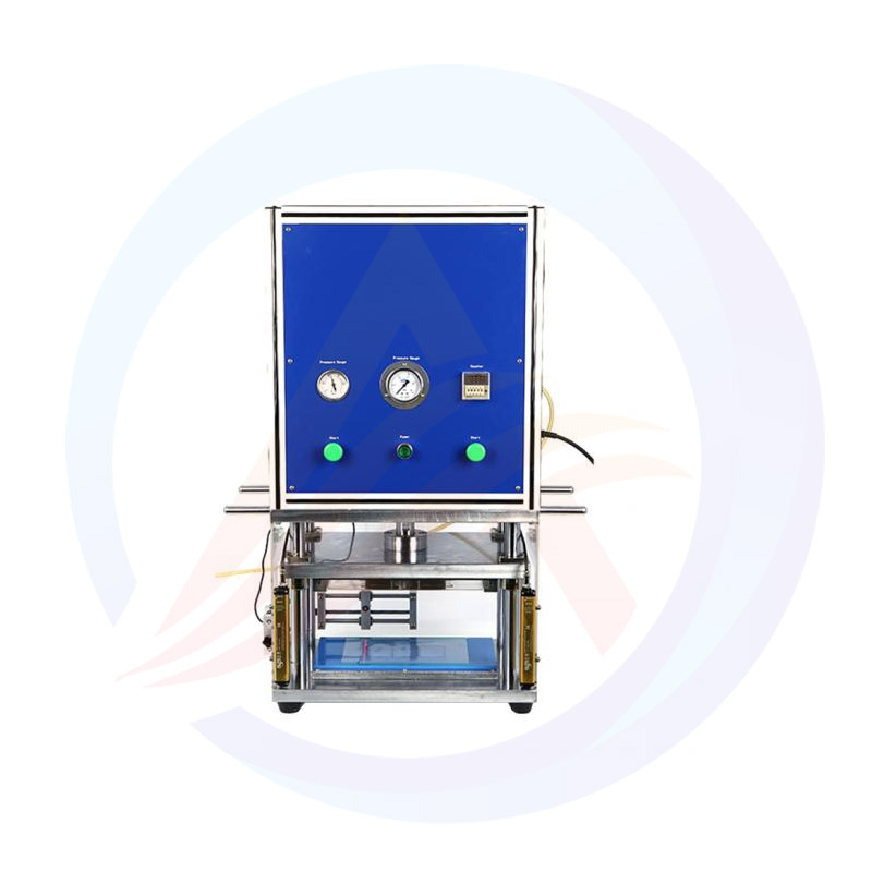 Semi-automatische elektrode-stansmachine voor zakcellen