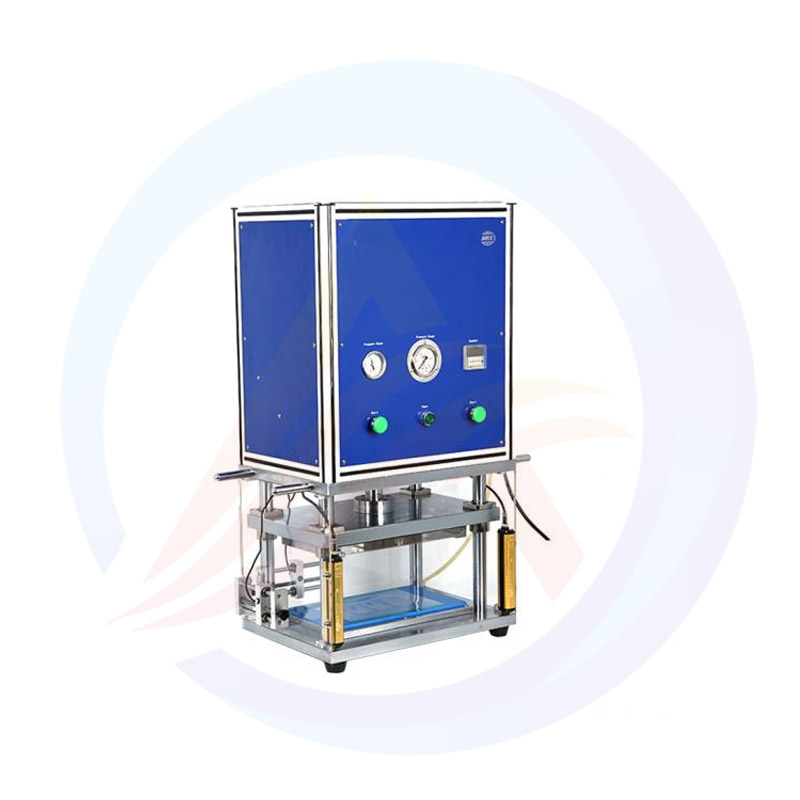 Semi-automatische elektrode-stansmachine voor zakcellen