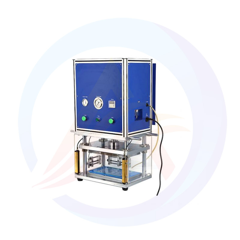 软包电池半自动电极模切机