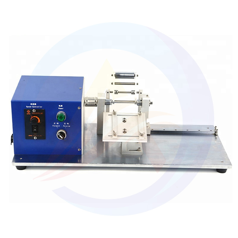 Cylindrical Cell Semi-automatic Lithium Battery Winding Winder