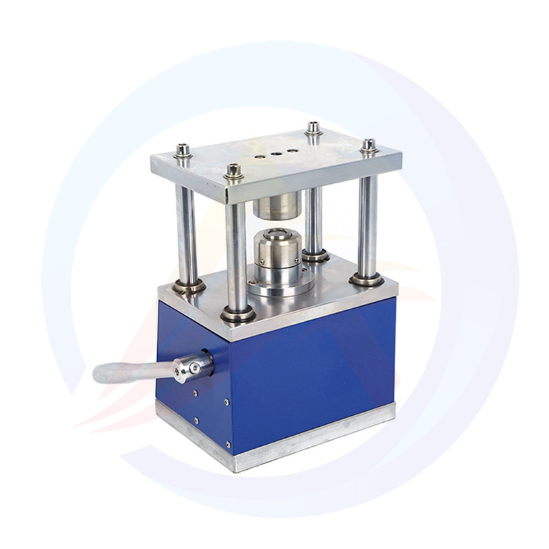Lab Cr2032 Manual Hydraulic Coin Cell Crimping Machine