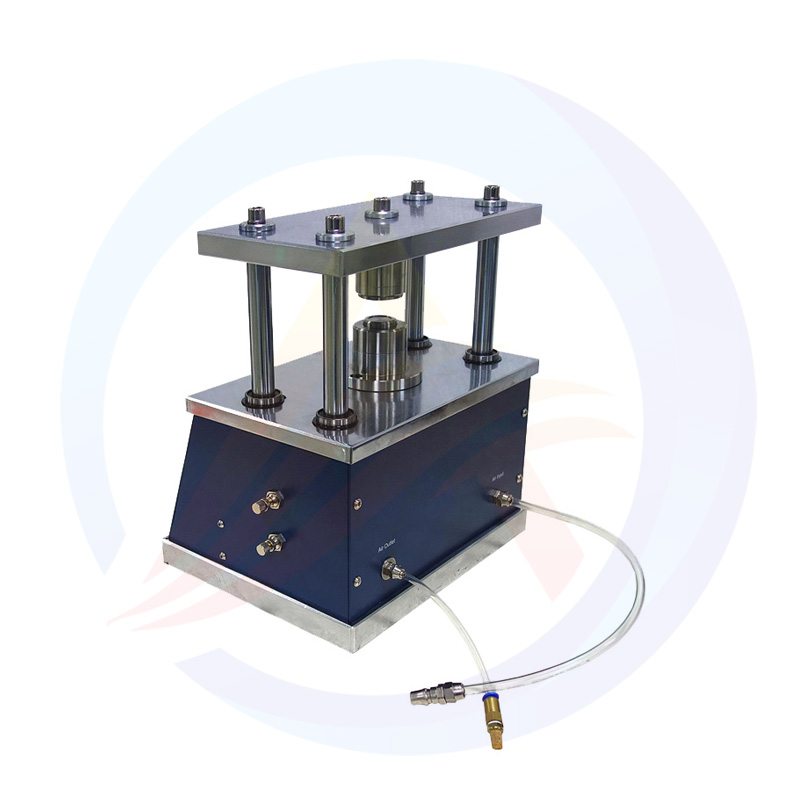 Crimpatrice pneumatica compatta per batterie a bottone Mskpn110s per laboratorio