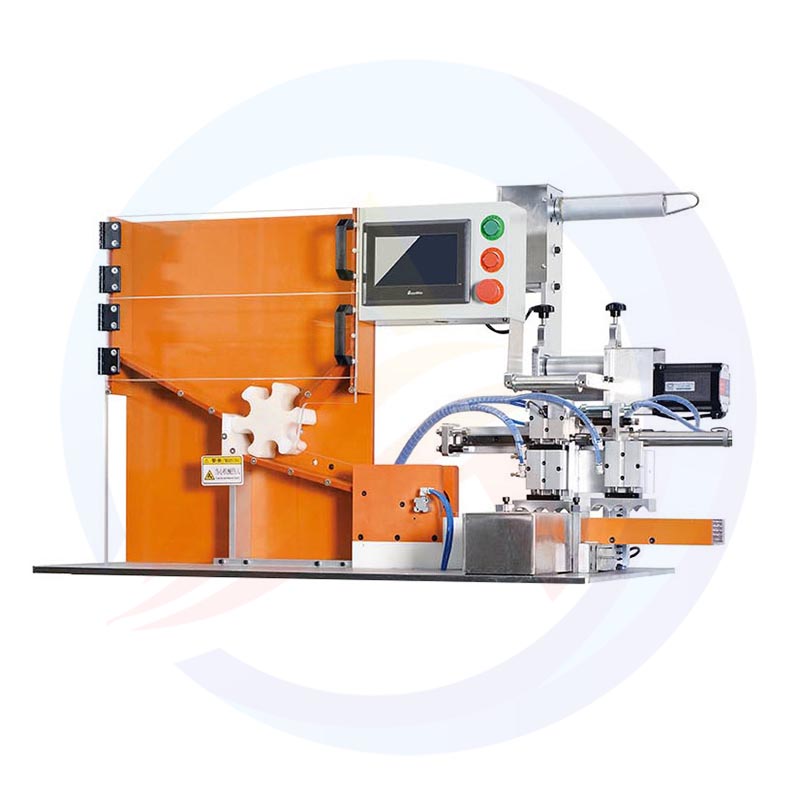 Lab Equipment Paper Sticker Machine For Battery Cylindrical Cell