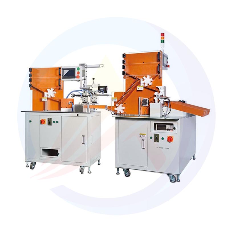 Lab Equipment Paper Sticker Machine For Battery Cylindrical Cell