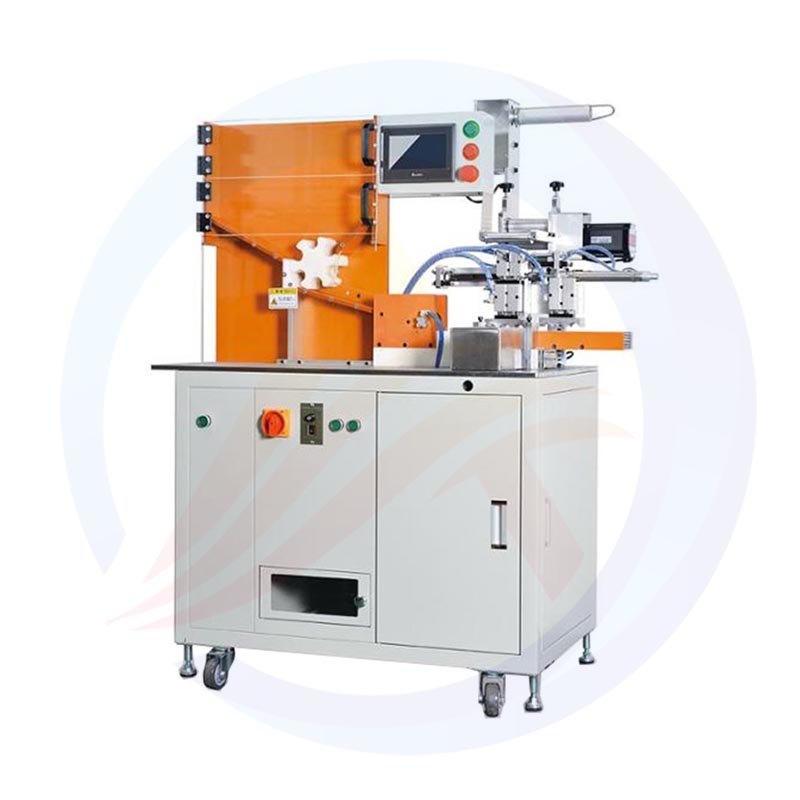 Lab Equipment Paper Sticker Machine For Battery Cylindrical Cell