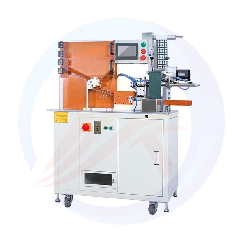 Lab Equipment Paper Sticker Machine For Battery Cylindrical Cell