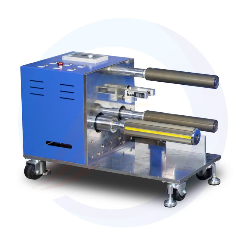 Roll To Roll Hot Roller Press Machine For Electrode Sheet