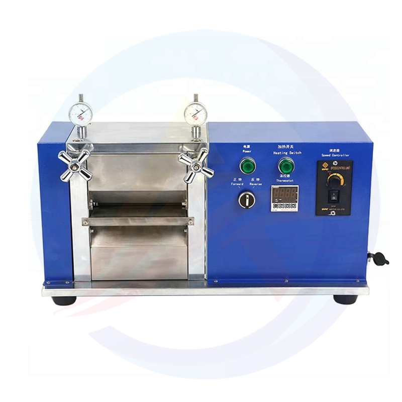 Lab Hot Roller Press Machine For Battery Electrode