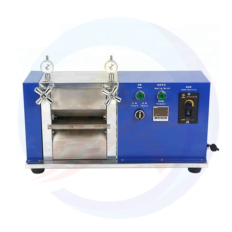 Lab Hot Roller Press Machine For Battery Electrode