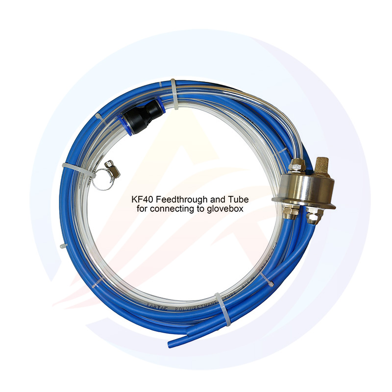 Compacte batterij pneumatische knoopcel krimper Mskpn110s voor lab