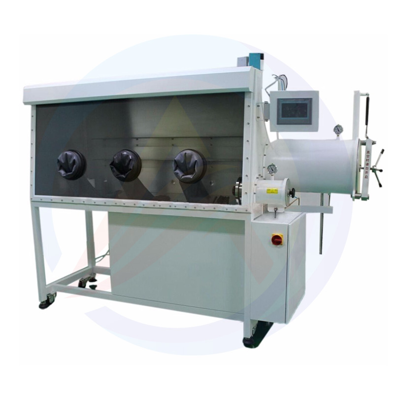 Stainless Steel Vacuum Glove Box Chamber For Battery Research