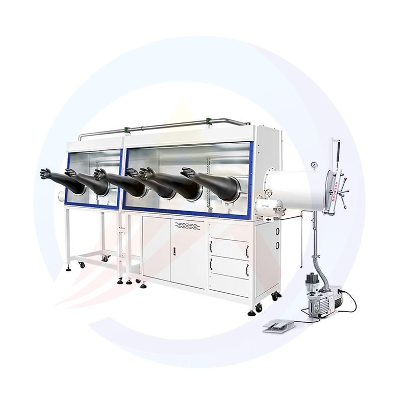 High Vacuum Glove Box With Gas Purification System