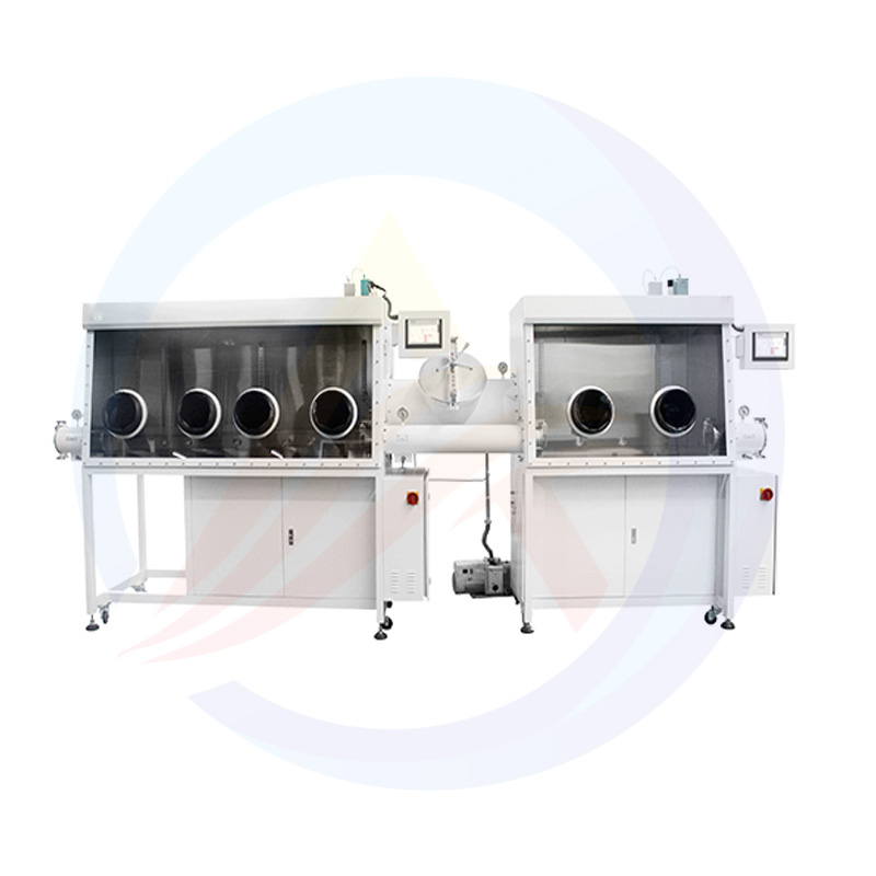 High Vacuum Glove Box With Gas Purification System