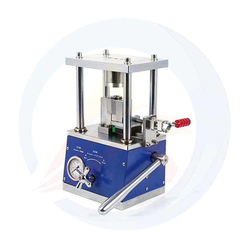 Cylindrical Cell Battery Manual Hydraulic Crimping Machine For Lab