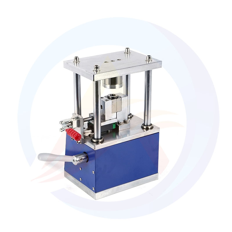 Cylindrical Cell Battery Manual Hydraulic Crimping Machine For Lab